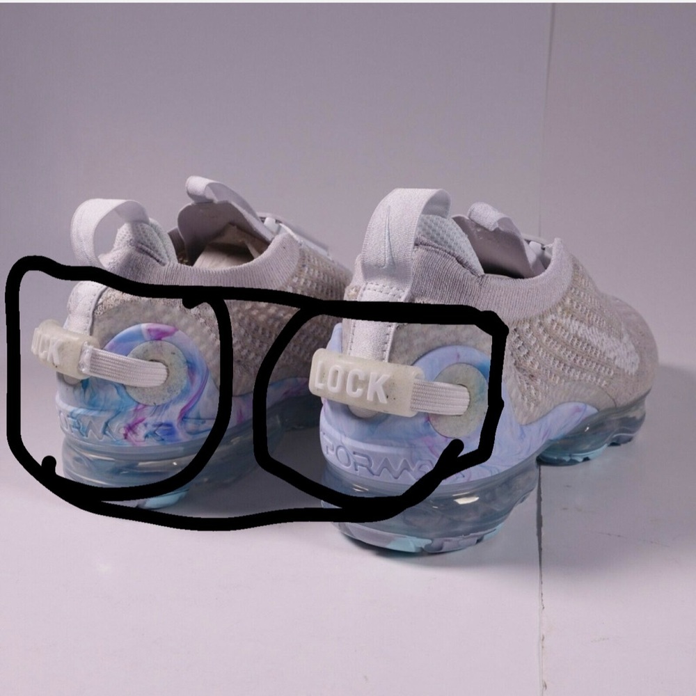 Nike Air Vapormax 2020 Flyknit Summit White CJ6740-100 Men’s Shoes Size 9.5 - Picture 7 of 9